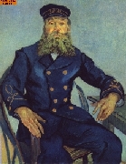 Brieftr�ger Roulin nach van Gogh